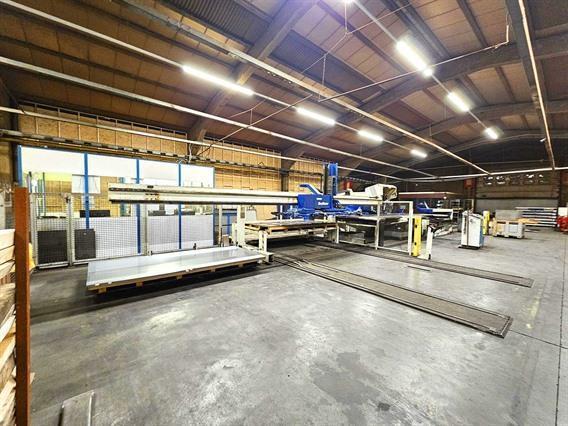 Trumpf Trumatic laserpress 600L-1600