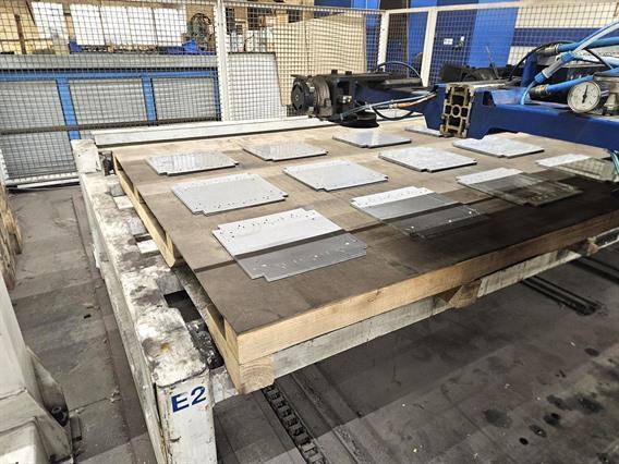 Trumpf Trumatic laserpress 600L-1600