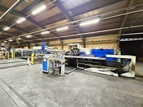 Trumpf Trumatic laserpress 600L-1600, Лазерные станки