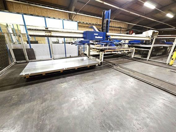 Trumpf Trumatic punch/laser combi 600L-1600