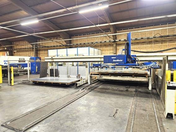 Trumpf Trumatic punch/laser combi 600L-1600