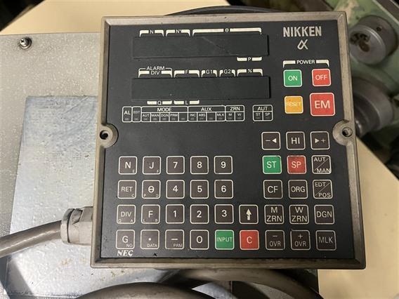 Nikken controller 4th axe 150 CNC