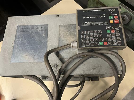 Nikken controller 4th axe 150 CNC
