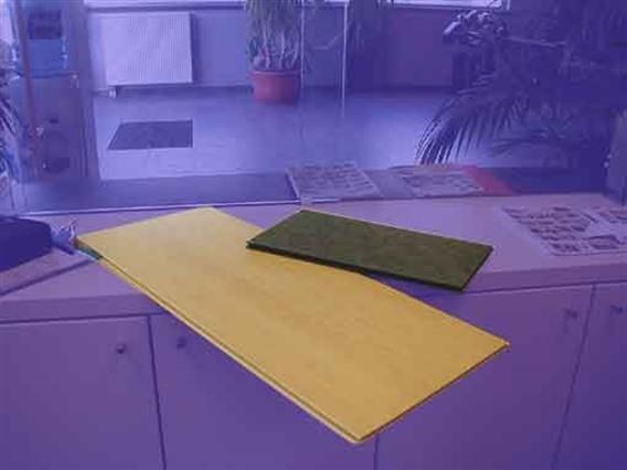 PVC-extrusion + 2 x face-print