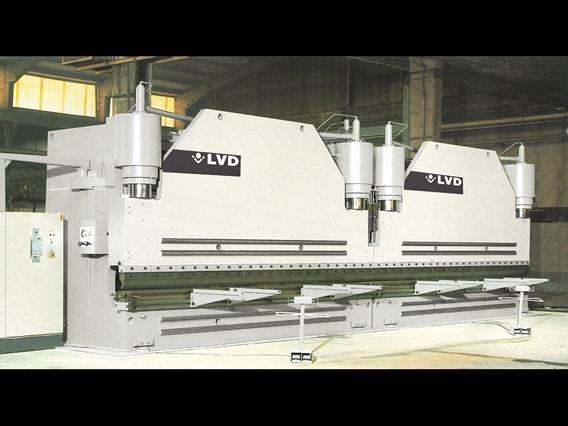 LVD PPNMZ 1200 ton x 12 meter CNC, Hydraulic press brakes