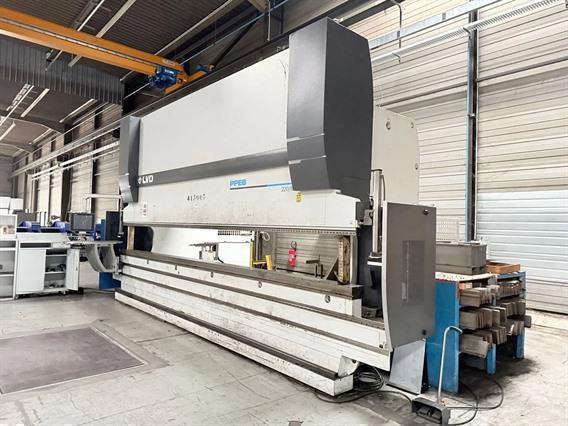 LVD PPEB 220 ton x 6100 mm CNC