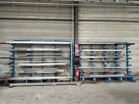 LVD PPEB 400 ton x 7100 mm CNC