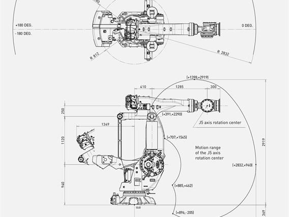 Fanuc M-900iB 700 kg robot