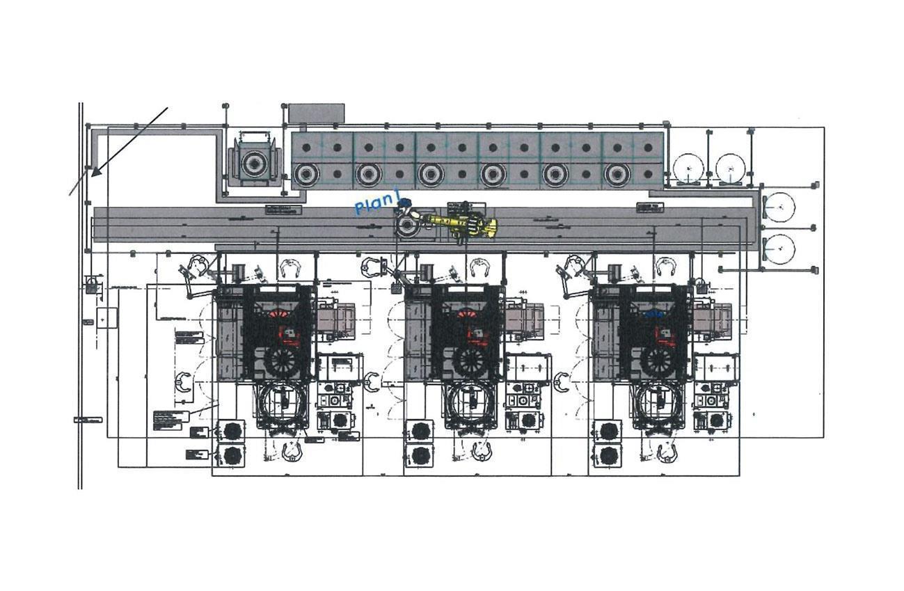 Fanuc M-900iB 700 kg robot — Robots loading, unloading & treatmentrobots — photo 14