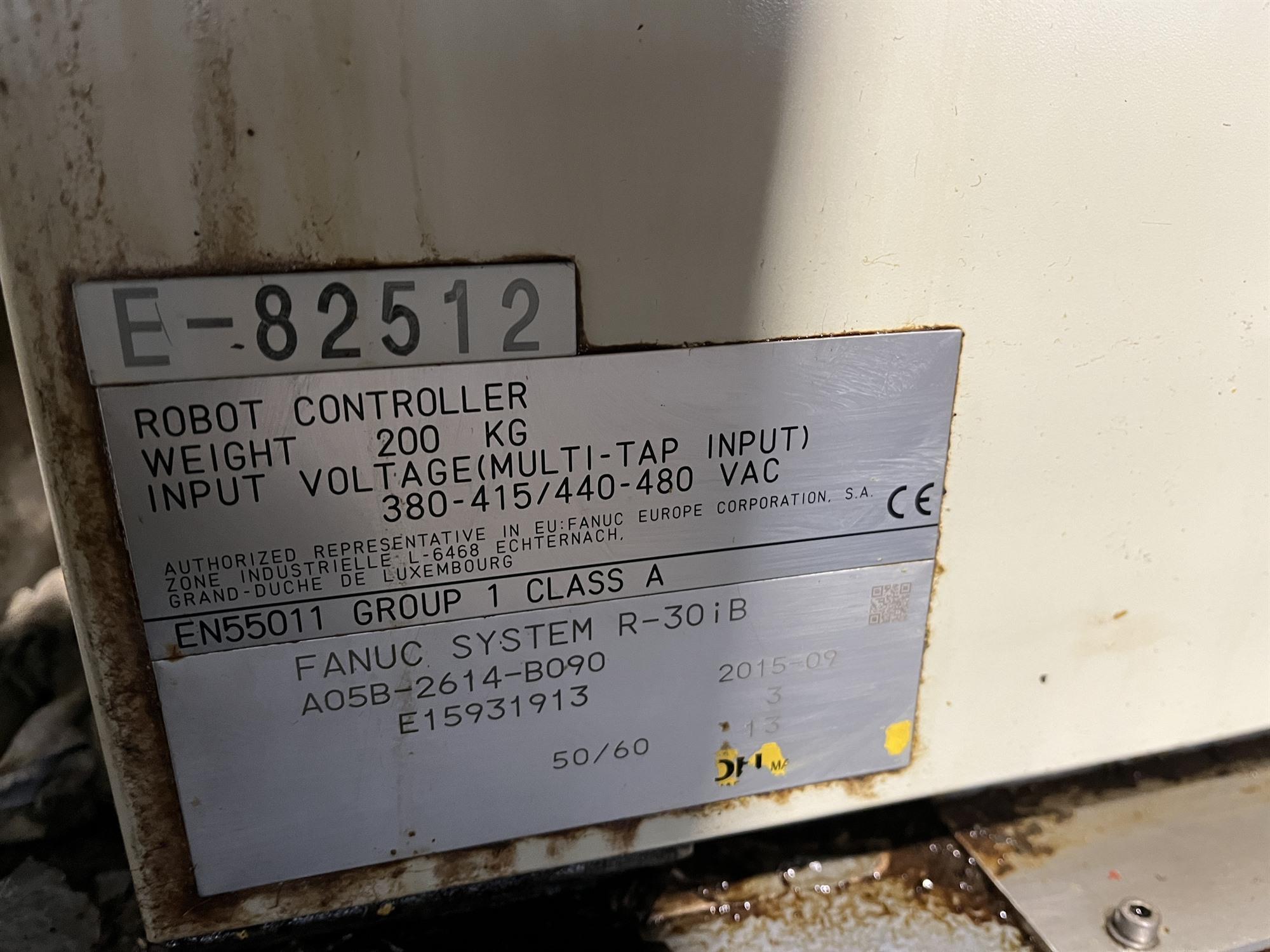 Fanuc M-900iB 700 kg robot — Robots loading, unloading & treatmentrobots — photo 16