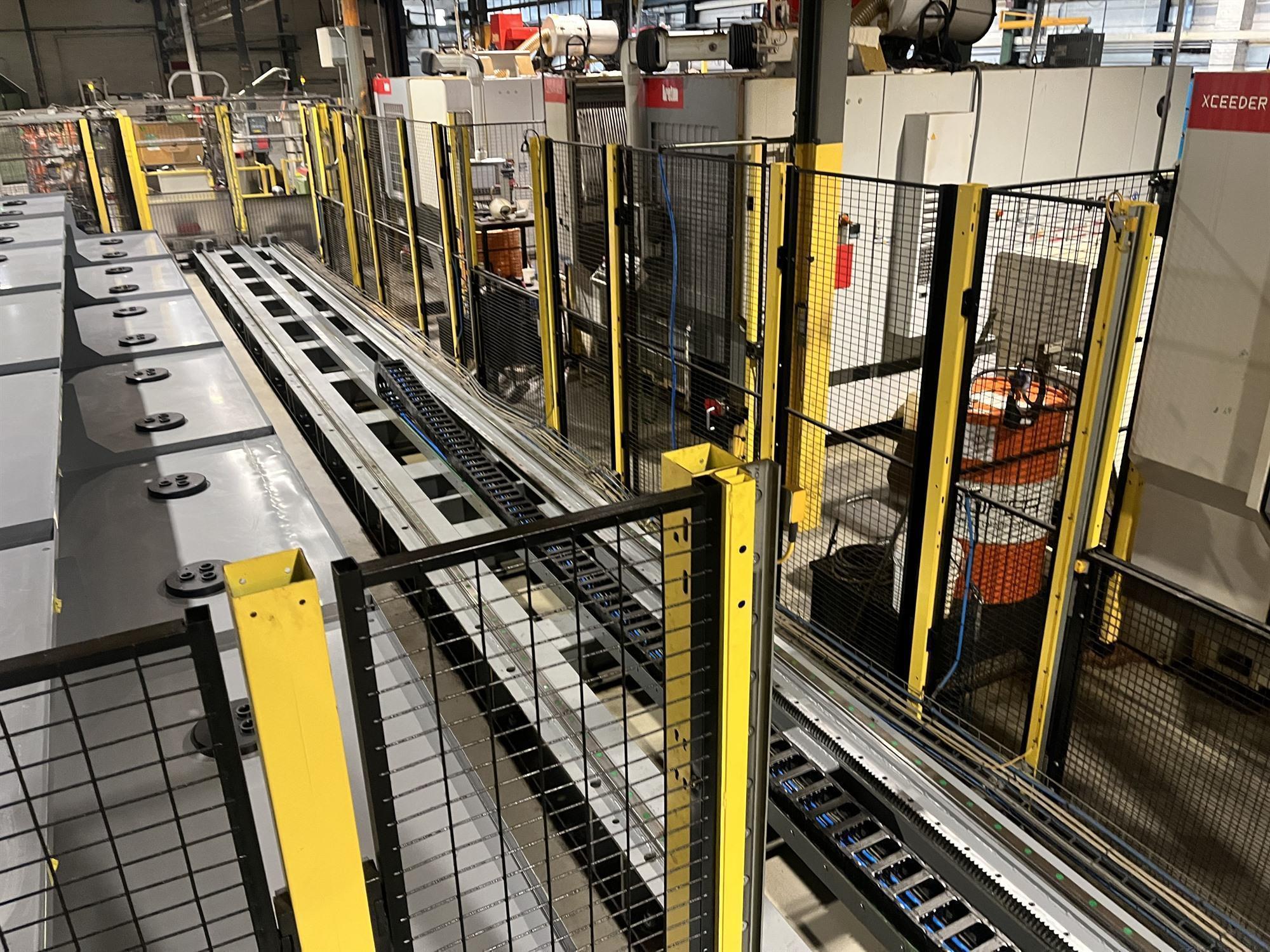 Fanuc M-900iB 700 kg robot — Robots loading, unloading & treatmentrobots — photo 8