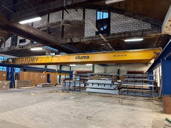 Cluma 10 ton x 18 600 mm