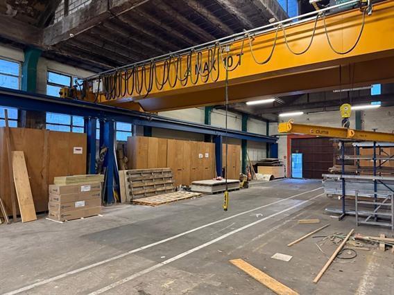 Cluma 10 ton x 18 600 mm