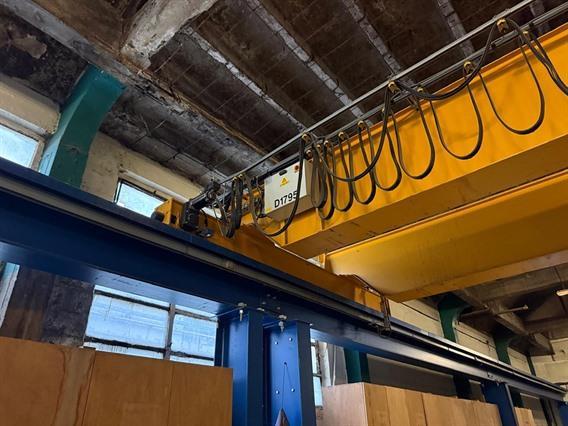 Cluma 10 ton x 18 600 mm