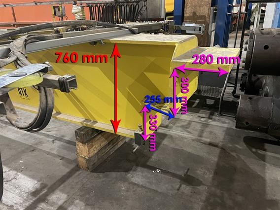 Deman 10 ton x 16 200 mm