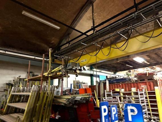 Deman 10 ton x 16 200 mm