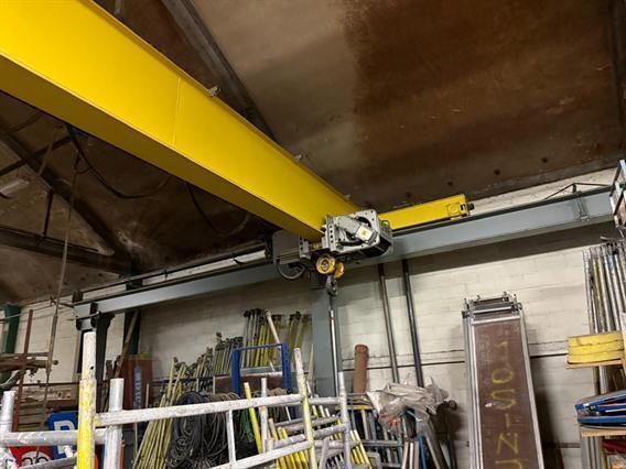 Deman 10 ton x 16 200 mm