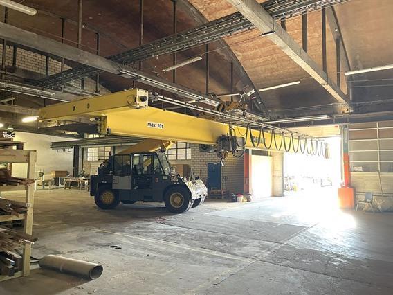 Deman 10 ton x 16 200 mm