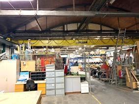 Deman 10 ton x 16 200 mm, Laufkrane, Hallenkrane, Hebezeuge & Lader