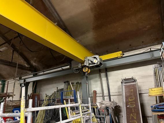 Deman 10 ton x 17 000 mm