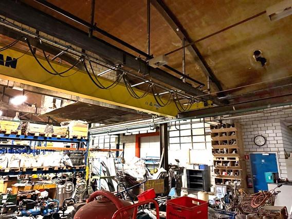 Deman 10 ton x 17 000 mm