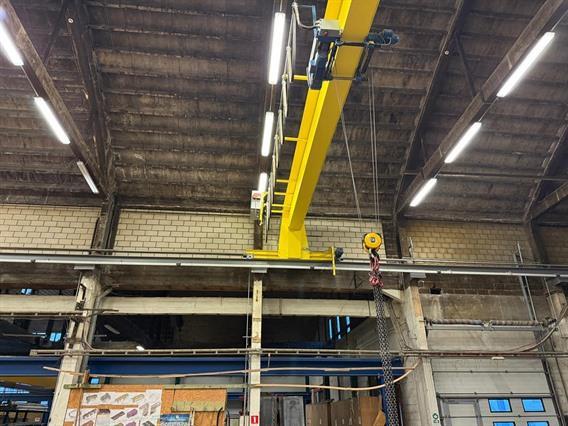 Demag 3,2 ton x 17 500 mm