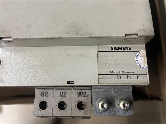 Siemens Simodrive 6SN1123-1AA00-0EA0