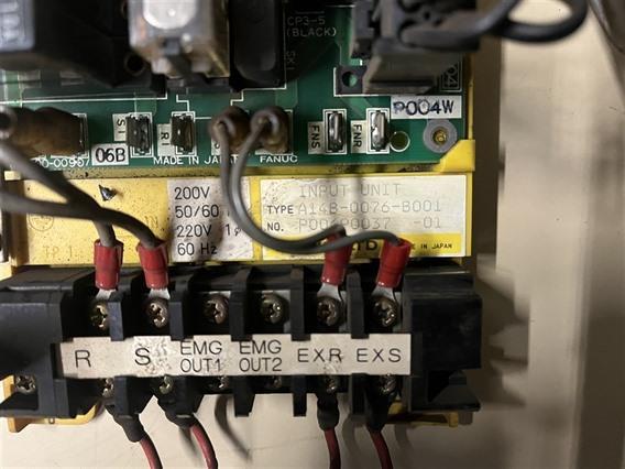 Fanuc A14B-0076-B001