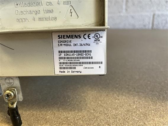 Siemens Simodrive 6SN1145-1BA02-0CA1