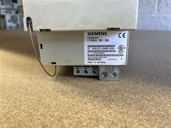 Siemens Simodrive 6SN1123-1AA00-0EDA1