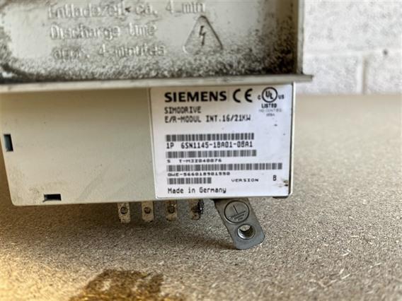 Siemens Simodrive 6SN1145-1BA01-0BA1