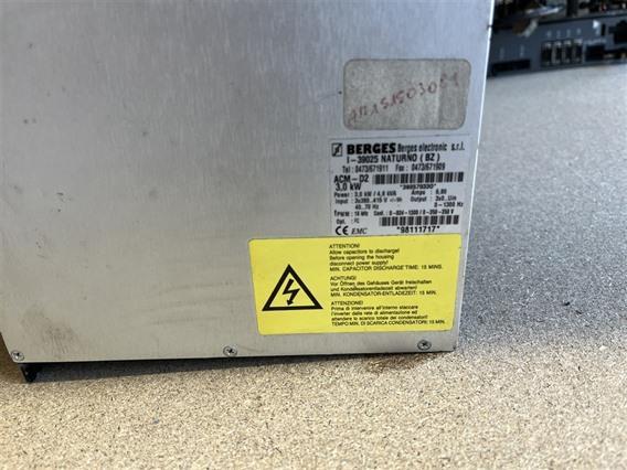 Berges Electronic ACM-D2 3.0 KW