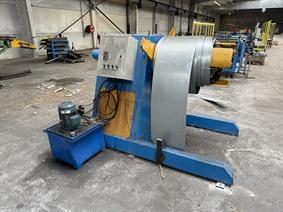 ZM 810 x 4 mm, Ligne de refendage de toles