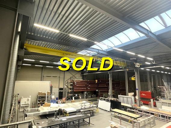 Stahl 2 + 2 ton x 16 700 mm