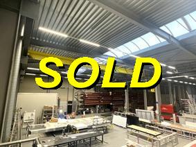 Stahl 2 + 2 ton x 16 700 mm, Transportadores, grúas puente, grúas de pescante