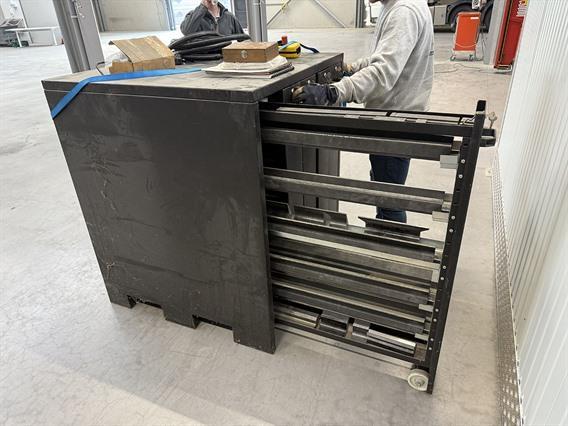 Amada HFP 130 ton x 4100 mm CNC