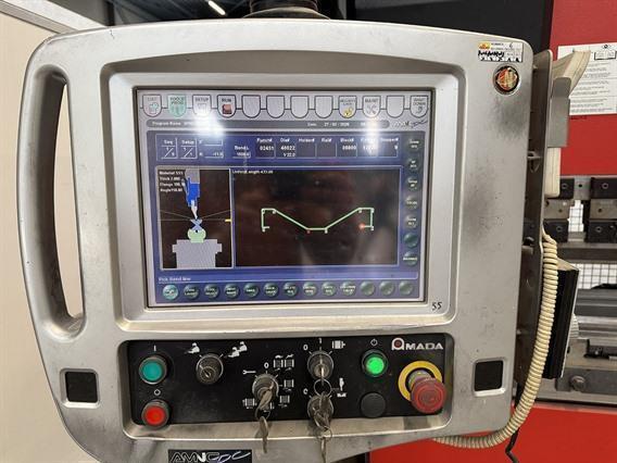 Amada HFP 130 ton x 4100 mm CNC