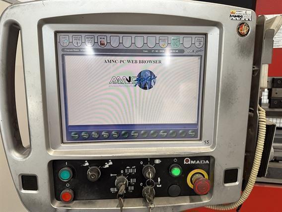 Amada HFP 130 ton x 4100 mm CNC