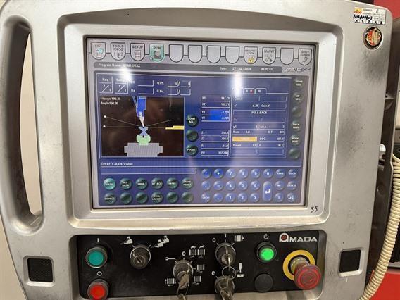 Amada HFP 130 ton x 4100 mm CNC