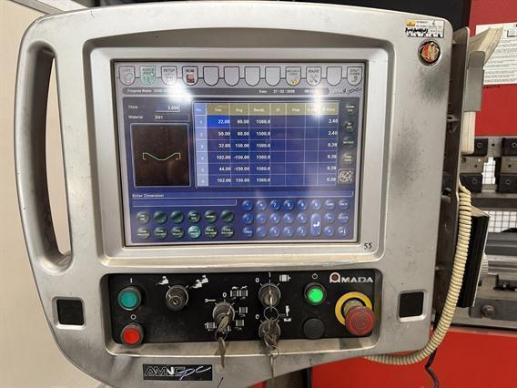 Amada HFP 130 ton x 4100 mm CNC