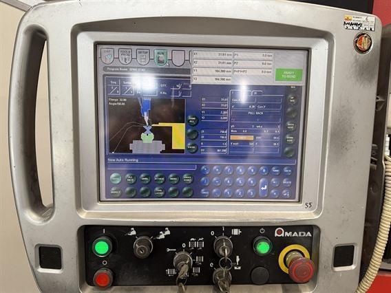 Amada HFP 130 ton x 4100 mm CNC
