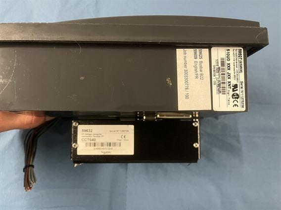 Schneider Sepam S10UD XXX JXX XNT + voltage connector CCT640