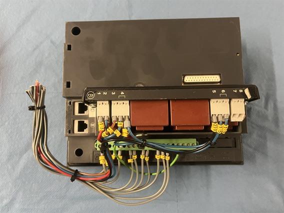 Schneider Sepam S10UD XXX JXX XNT + voltage connector CCT640