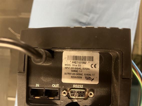 TECO Office 600 All FUll time surge protection