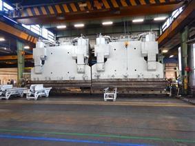 GWF - Heavy Duty 4000 ton x 14 200 mm CNC, Hydraulic press brakes
