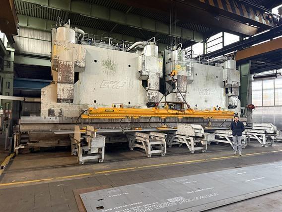 GWF - Heavy Duty 4000 ton x 16 200 mm CNC