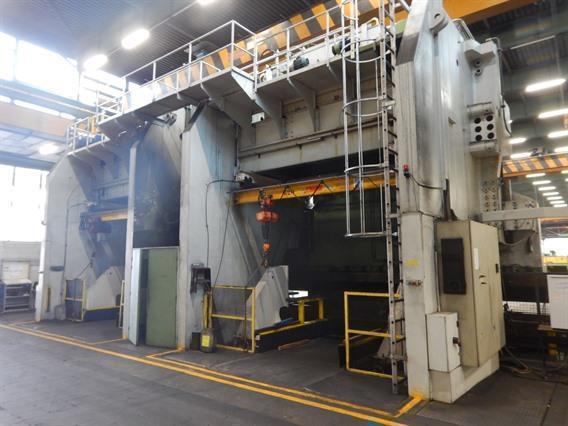 GWF - Heavy Duty 4000 ton x 16 500 mm CNC 
