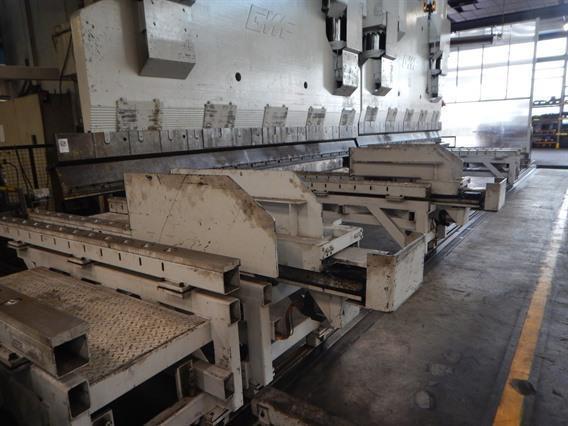 GWF - Heavy Duty 4000 ton x 16 500 mm CNC 