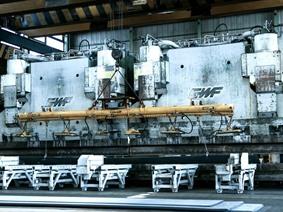 GWF - Heavy Duty 4000 ton x 16 500 mm CNC , Hydraulic press brakes