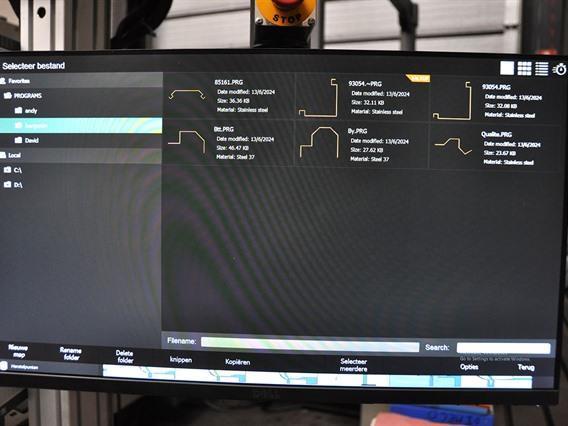 Haco PPM 175 ton x 3600 mm CNC